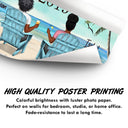 You & Me We Got This Back View Couple Sitting Beach Landscape - Birthday, Anniversary Gift For Husband, Wife, Parents, Wall Decor - Personalized Poster