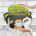 You Are Now An Ingredient - Halloween, Home Decor, Funny Gift For Cat Lovers, Cat Mom, Cat Dad - Personalized Custom Shaped Wood Sign