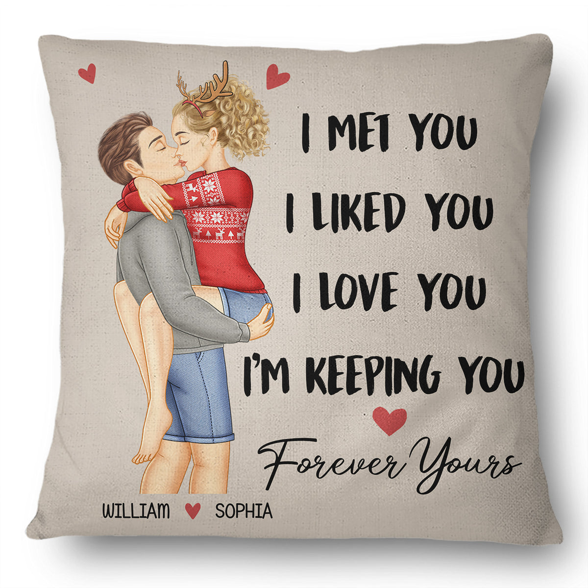 Forever Yours Cushion