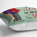 I Met You I Liked You I Love You Keeping You - Birthday, Loving, Anniversary Gift For Spouse, Hubby, Wifey, Boyfriend, Girlfriend, Couple - Personalized Pillow