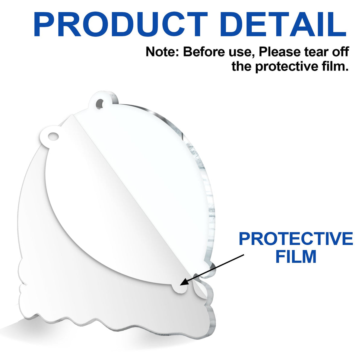 I'll Be There For You - Christmas Gift For Bestie, Sister - Personalized Custom Shaped Acrylic Ornament