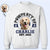 Custom Photo Pawperty Of - Gift For Dog Lovers, Cat Lovers - Personalized Sweatshirt