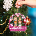 Félicitations pour être devenu mon meilleur ami Chibi - Cadeaux de Noël pour les meilleurs amis - Décoration acrylique personnalisée en forme personnalisée