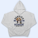Custom Photo Service Human - Gift For Dog Lovers, Cat Lovers - Personalized Sweatshirt
