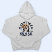 Service photo personnalisé - Cadeau pour amoureux des chiens et des chats - Sweat-shirt personnalisé