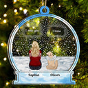 I Miss You, Dog, Cat - Christmas Memorial Gift For Pet Lover - Personalized 2-Layered Mix Ornament