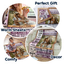 Custom Photo I Am So Proud Of You - Birthday, Loving Gift From Mom To Daughter - Personalized Fleece Blanket