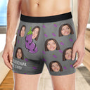Custom Photo Recreational Use Only - Funny Gift For Husband, Boyfriend - Personalized Men's Boxer Briefs