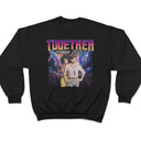 Custom Photo Together Since Hip Hop Retro Style - Birthday, Anniversary Gift For Couple, Spouse, Husband, Wife - Personalized T Shirt