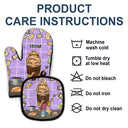 I Am The Secret Ingredient - Gift For Cooking Lovers, Gift For Mother - Personalized Oven Mitts, Hot Holders