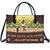 Behind Every Women Is A Lot - Gift For Dog Lovers - Personalized Leather Bag