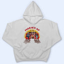 Christmas Married AF - Gift For Couples - Personalized Custom Sweatshirt