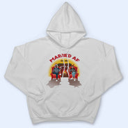 Christmas Married AF - Gift For Couples - Personalized Custom Sweatshirt