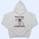 Old Family Retired Not My Problem Anymore - Personalized Custom T Shirt