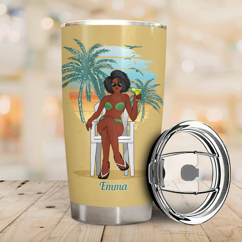 Retirement A Wise Woman Once Said - Retirement Present - Personalized Custom Tumbler