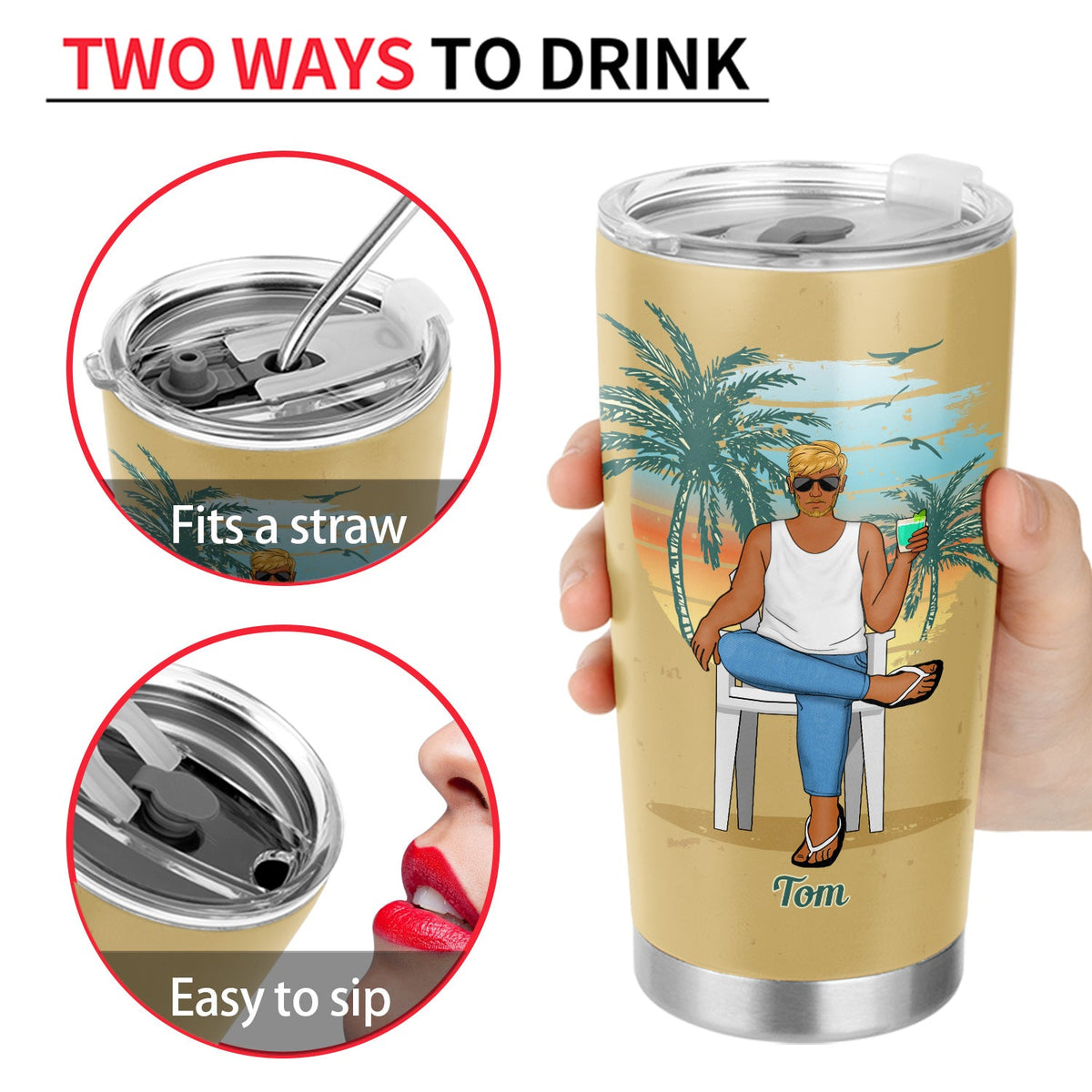 Retirement A Wise Woman Once Said - Retirement Present - Personalized Custom Tumbler