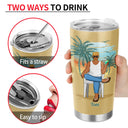 Retirement A Wise Woman Once Said - Retirement Present - Personalized Custom Tumbler