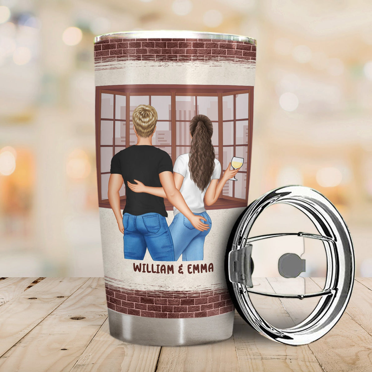 Couple I Could Have Found You Sooner Brick Ver - Gift For Couple - Per ...