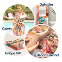 Couple Beach Love You To The Beach - Gift For Couples - Personalized Custom Beach Towel