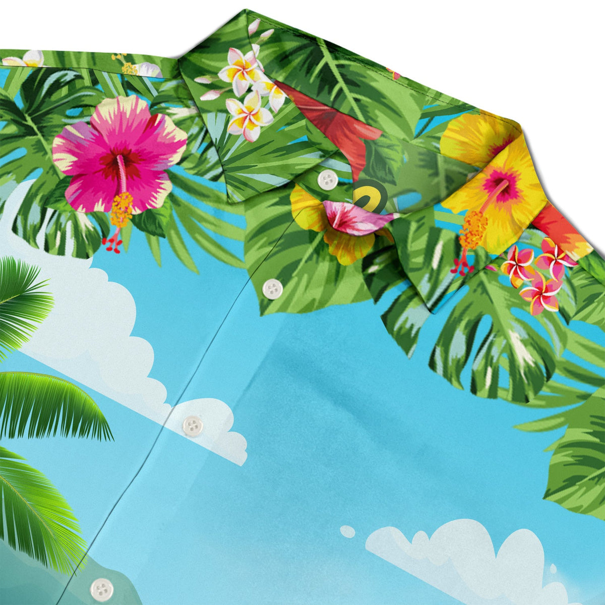 Beach The Legend The Queen Has Retired - Retirement Gift, Gift For Beach Lovers - Personalized Custom Hawaiian Shirt