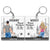 Traveling Couple Hubby & Wifey Travel Partners For Life - Gift For Couples, Traveling Gift - Personalized Acrylic Keychain