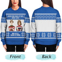 Annoying Each Other Since - Christmas Gift For Couples - Personalized Unisex Ugly Sweater