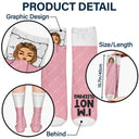 Just Resting My Eyes - Gift For Yourself - Personalized Socks