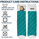 Just Resting My Eyes - Gift For Yourself - Personalized Socks