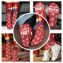 Blew You A Kiss - Gift For Couples - Personalized Socks