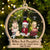Christmas Mother & Daughter From The Start - Gift For Mother - Personalized 2-Layered Mix Ornament