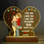 Couple Forever Yours - Gift For Couples - Personalized 3D Led Light Wooden Base