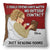 No Outside Contact - Gift For Book Lovers - Personalized Pillow