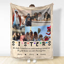 Custom Photo We Were Having Fun - Gift For Bestie - Personalized Fleece Blanket To Grow An Old Friend - Gift For Bestie - Personalized Fleece Blanket