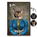Custom Photo Funny Pet Portrait - Gift For Pet Lovers - Personalized Poster