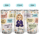 Pregnant Mom To Be - Pregnancy Gift For Mother - Personalized Tumbler
