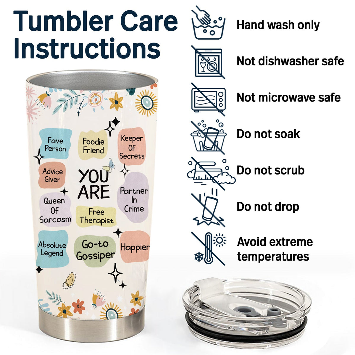 You Are My Work Bestie - Gift For Colleagues, Besties - Personalized Tumbler