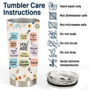 You Are My Work Bestie - Gift For Colleagues, Besties - Personalized Tumbler