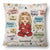 Pregnant Mom To Be - Pregnancy Gift For Mother - Personalized Pillow