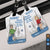 Cartoon Hubby & Wifey Travel Partners For Life - Gift For Couples, Traveling Lovers Couple - Personalized Combo 2 Luggage Tags