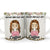 Instant Mom Add Coffee - Gift For Mother - Personalized White Edge-to-Edge Mug