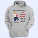 Couple Of All The Weird Things - Gift For Couples - Personalized T Shirt