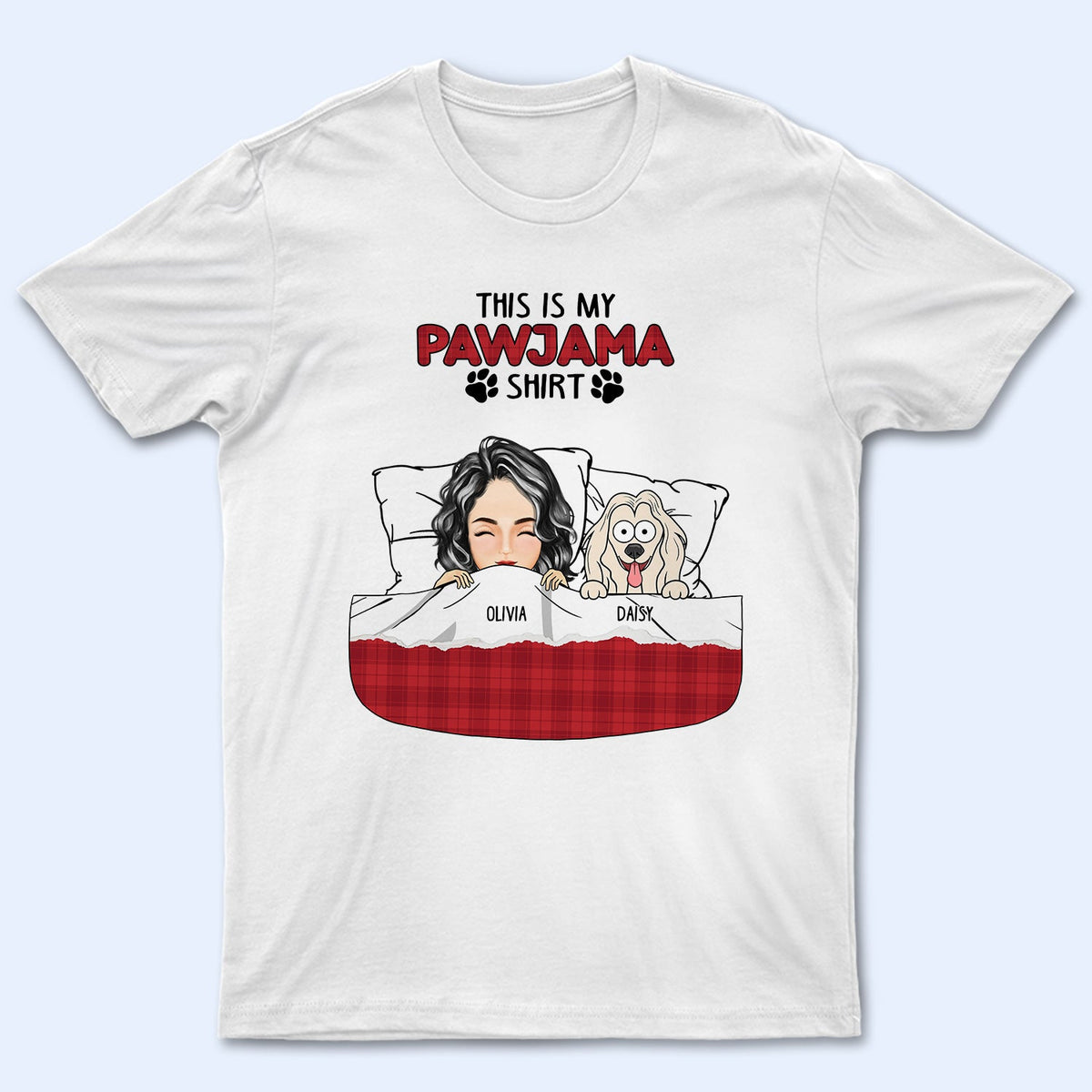 T-shirt personnalisé pour amoureux des animaux de compagnie - Cadeau pour amoureux des animaux