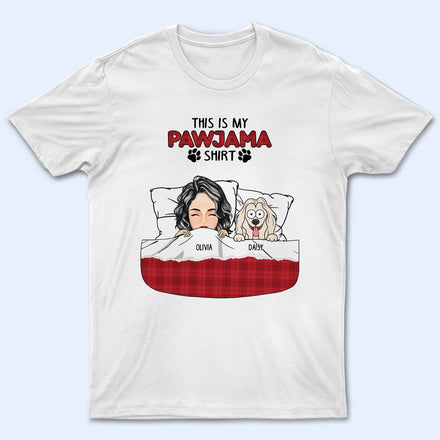 T-shirt personnalisé pour amoureux des animaux de compagnie - Cadeau pour amoureux des animaux