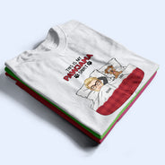 T-shirt personnalisé pour amoureux des animaux de compagnie - Cadeau pour amoureux des animaux