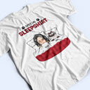 Cartoon Pet Lovers My Pawjama - Gift For Pet Lovers - Personalized T Shirt