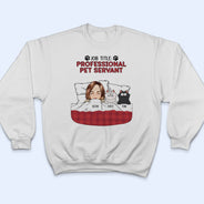 T-shirt personnalisé pour amoureux des animaux de compagnie - Cadeau pour amoureux des animaux