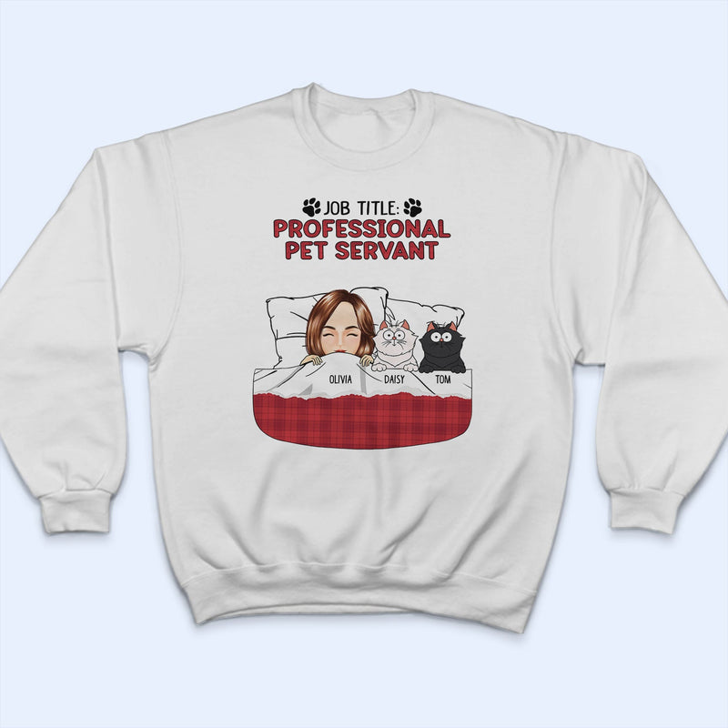Cartoon Pet Lovers My Pawjama - Gift For Pet Lovers - Personalized T Shirt
