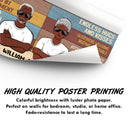 Grandparents' House Rules - Personalized Custom Poster