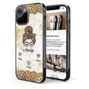 Mom Life - Gift For Mother - Personalized Clear Phone Case