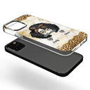 Mom Life - Gift For Mother - Personalized Clear Phone Case